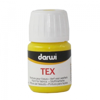 Darwi Tex Stoffmalfarbe goldgelb